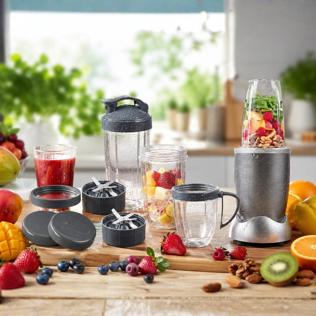 Personal Blender Portátil 900W Shake e Smoothie | Vida Potente