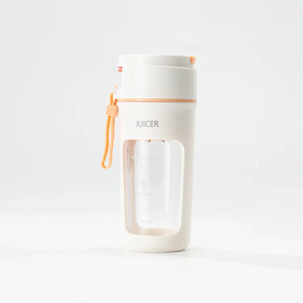 Copo Liquidificador Portátil USB 10 Lâminas LED 349ML | Vida Potente