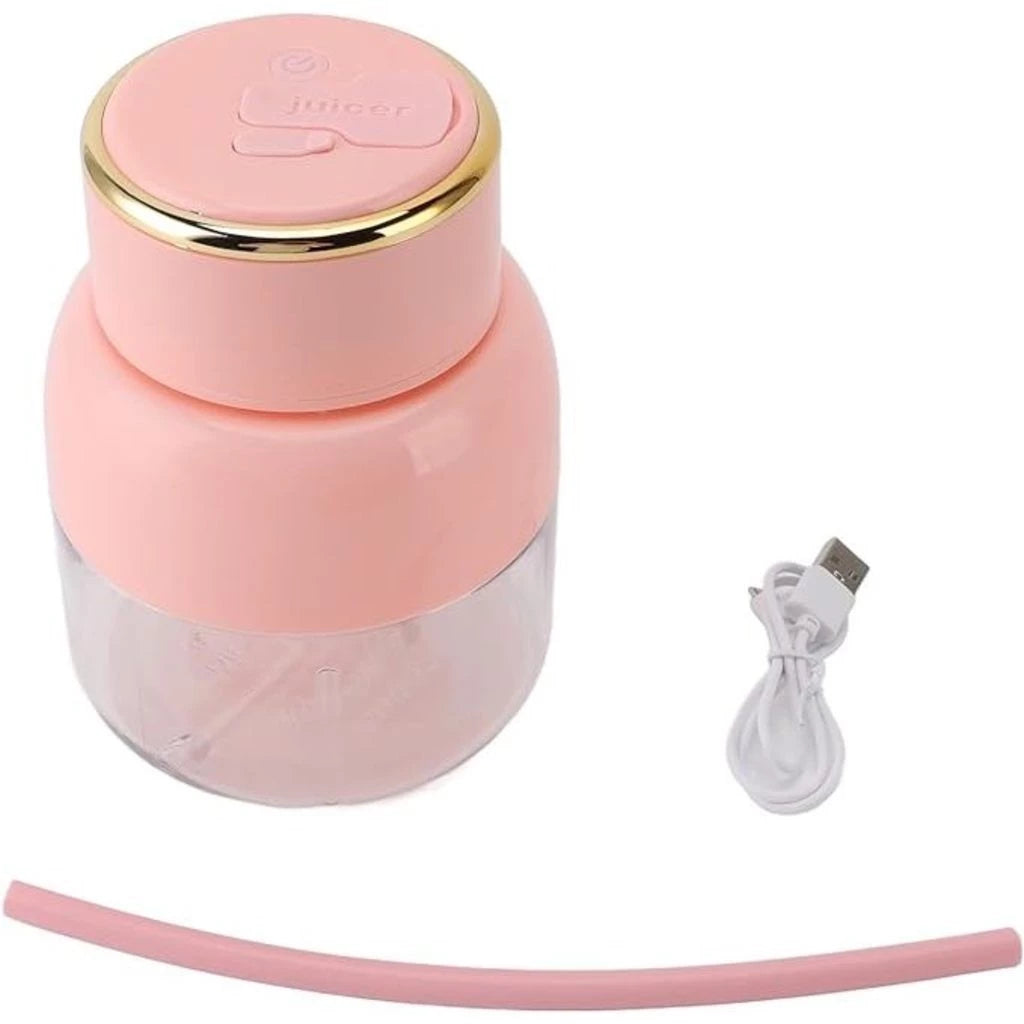 Mini Liquidificador Portátil USB Recarregável Shake e Suco | Vida Potente