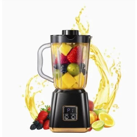 Mini Liquidificador Portátil USB 600ML 10 Lâminas Turbo | Vida Potente