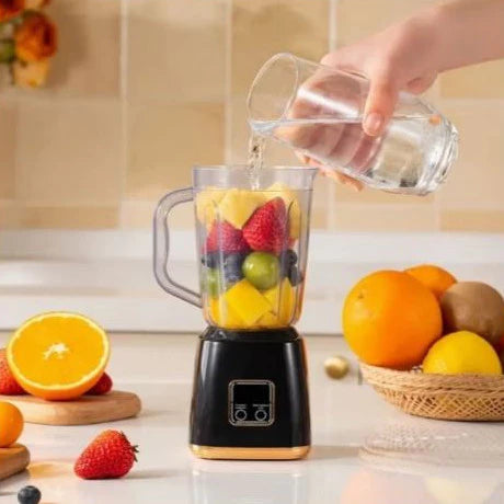 Mini Liquidificador Portátil USB 600ML 10 Lâminas Turbo | Vida Potente