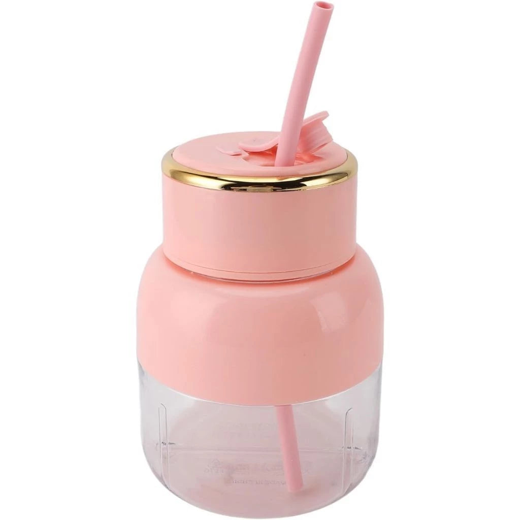 Mini Liquidificador Portátil USB Recarregável Shake e Suco | Vida Potente