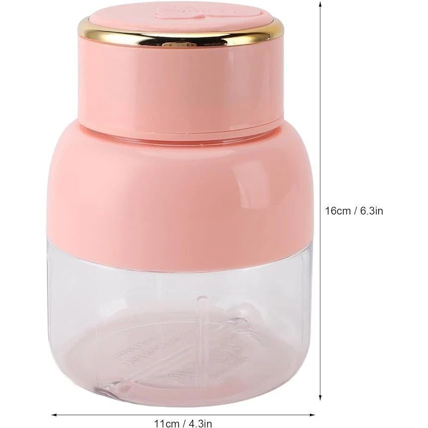 Mini Liquidificador Portátil USB Recarregável Shake e Suco | Vida Potente