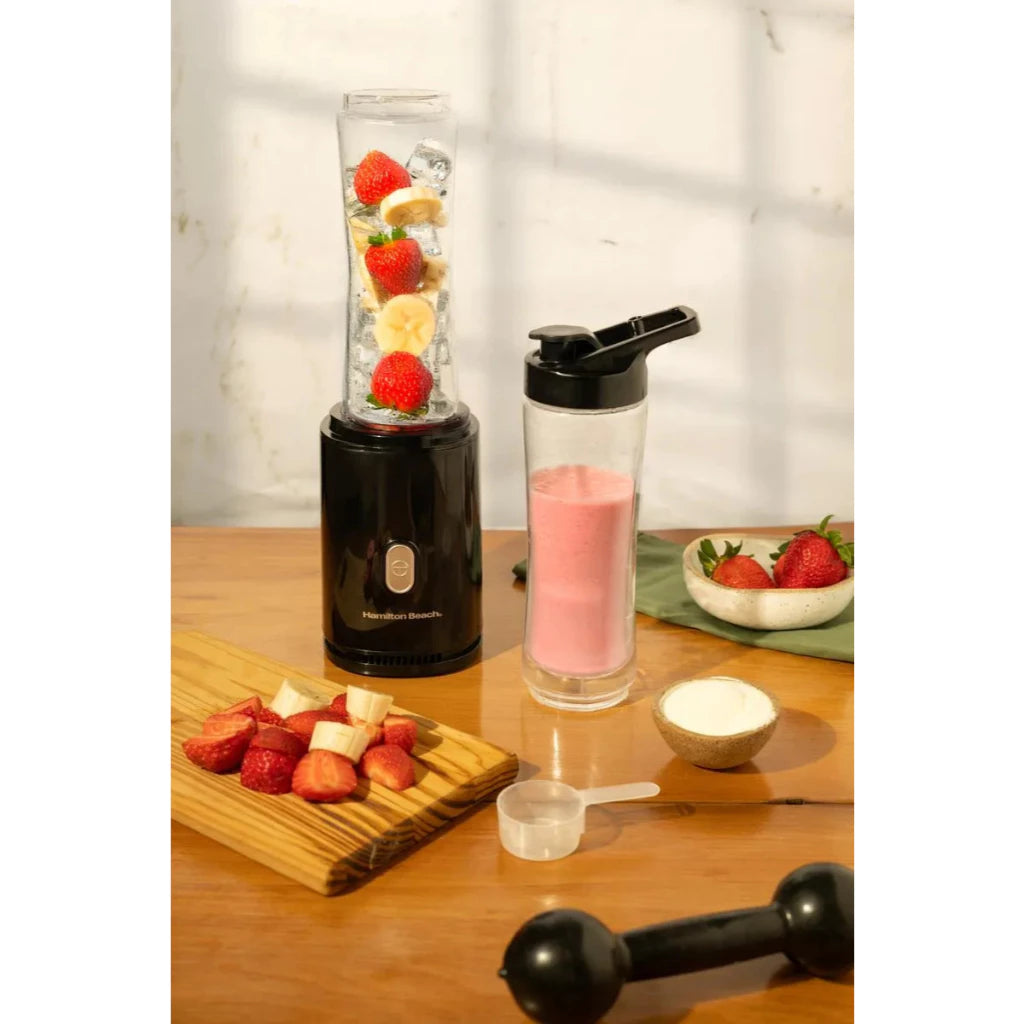 Blender Hamilton Beach Portátil 600ML 2 Squeezes | Vida Potente