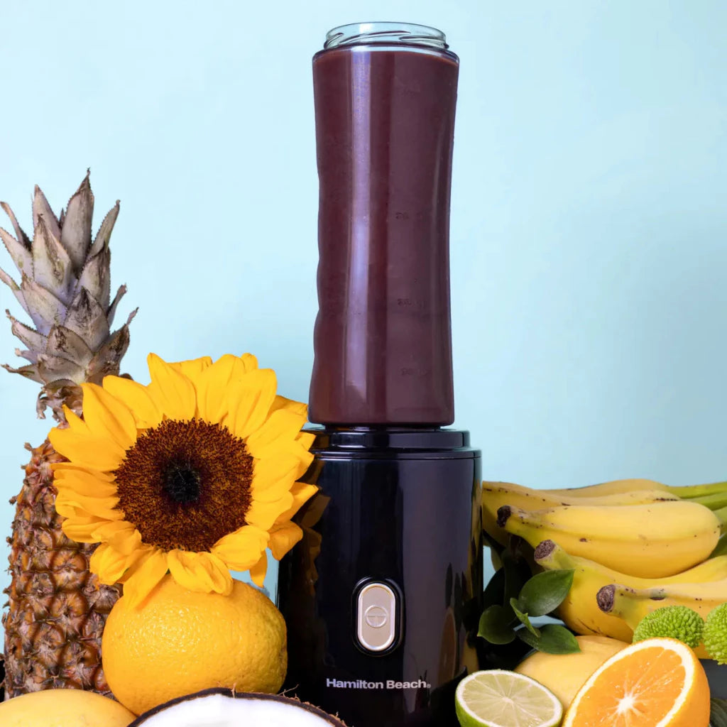Blender Hamilton Beach Portátil 600ML 2 Squeezes | Vida Potente