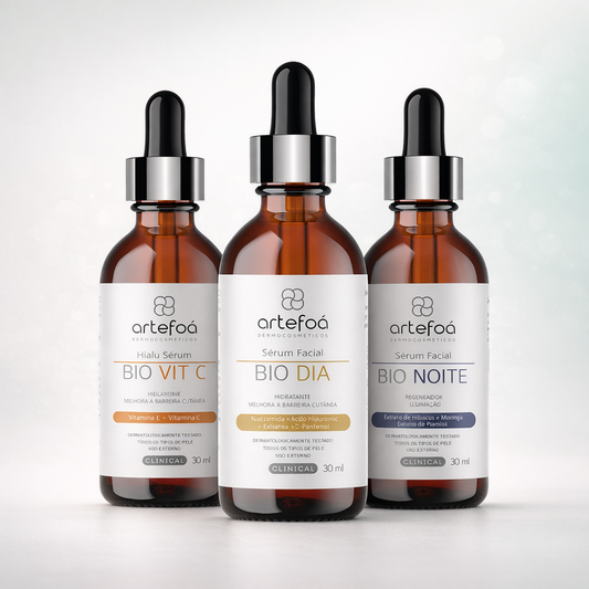 Kit Trio Séruns (Sérum Vit C + Bio Dia + Bio Noite)
