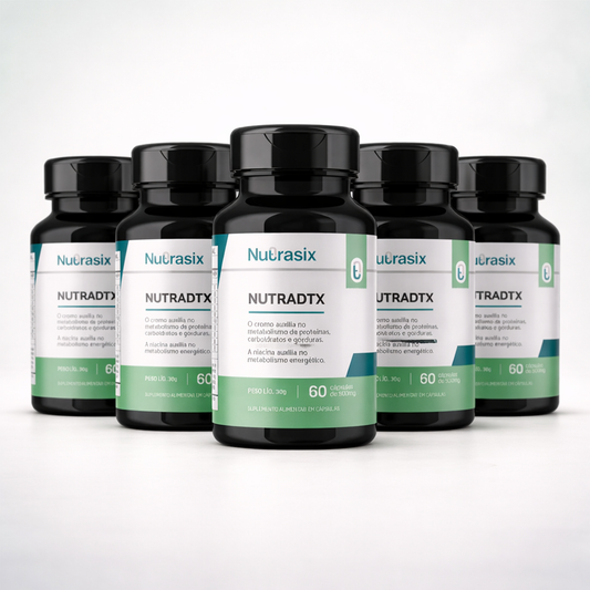 Combo Nutradtx com 5 unidades