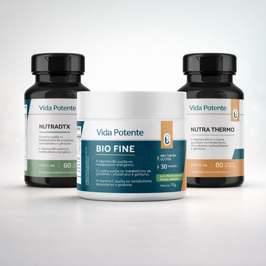 Kit Emagrecimento com Nutrathermo