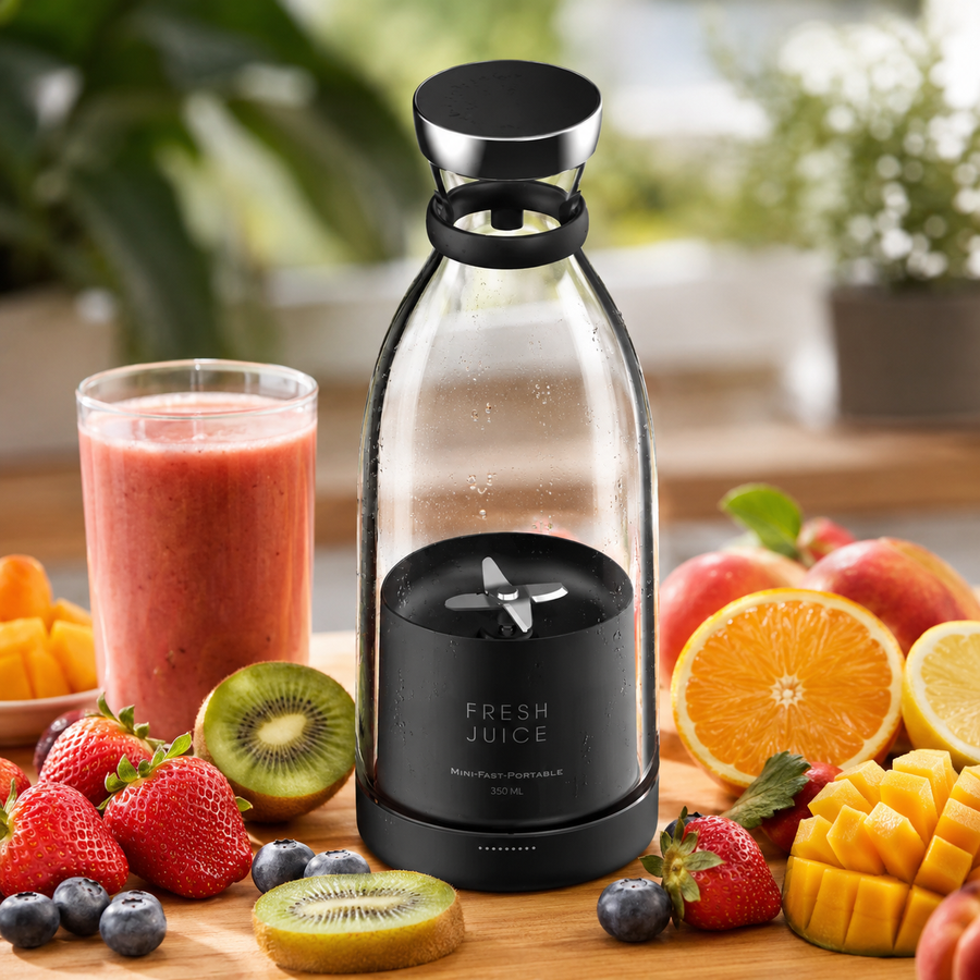 Mini Liquidificador Portátil Fresh Juice Wireless USB | Vida Potente