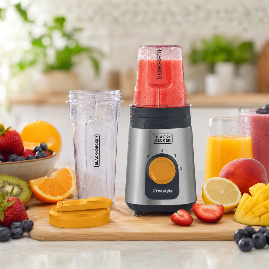 Liquidificador Portátil Black+Decker LP320 600ML | Vida Potente