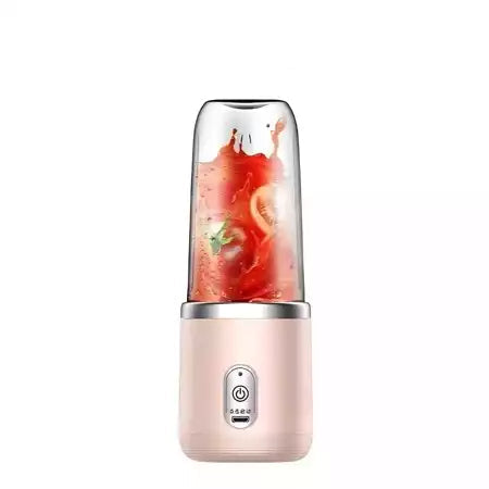 Mini Liquidificador Portátil USB 400ML 6 Lâminas Recarregável | Vida Potente