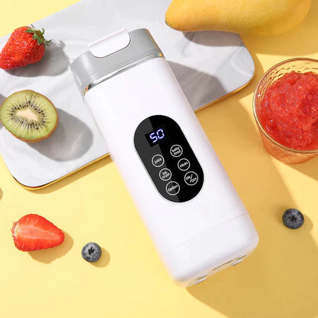 Liquidificador Portátil USB 12 Lâminas 420ML Turbo | Vida Potente