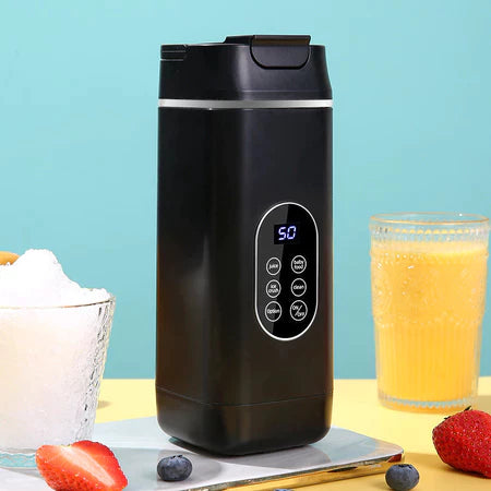 Liquidificador Portátil USB 12 Lâminas 420ML Turbo | Vida Potente