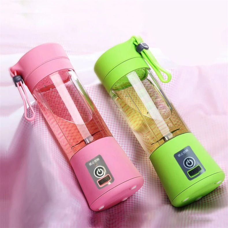Mini Liquidificador Portátil USB 6 Lâminas Shake e Smoothie | Vida Potente