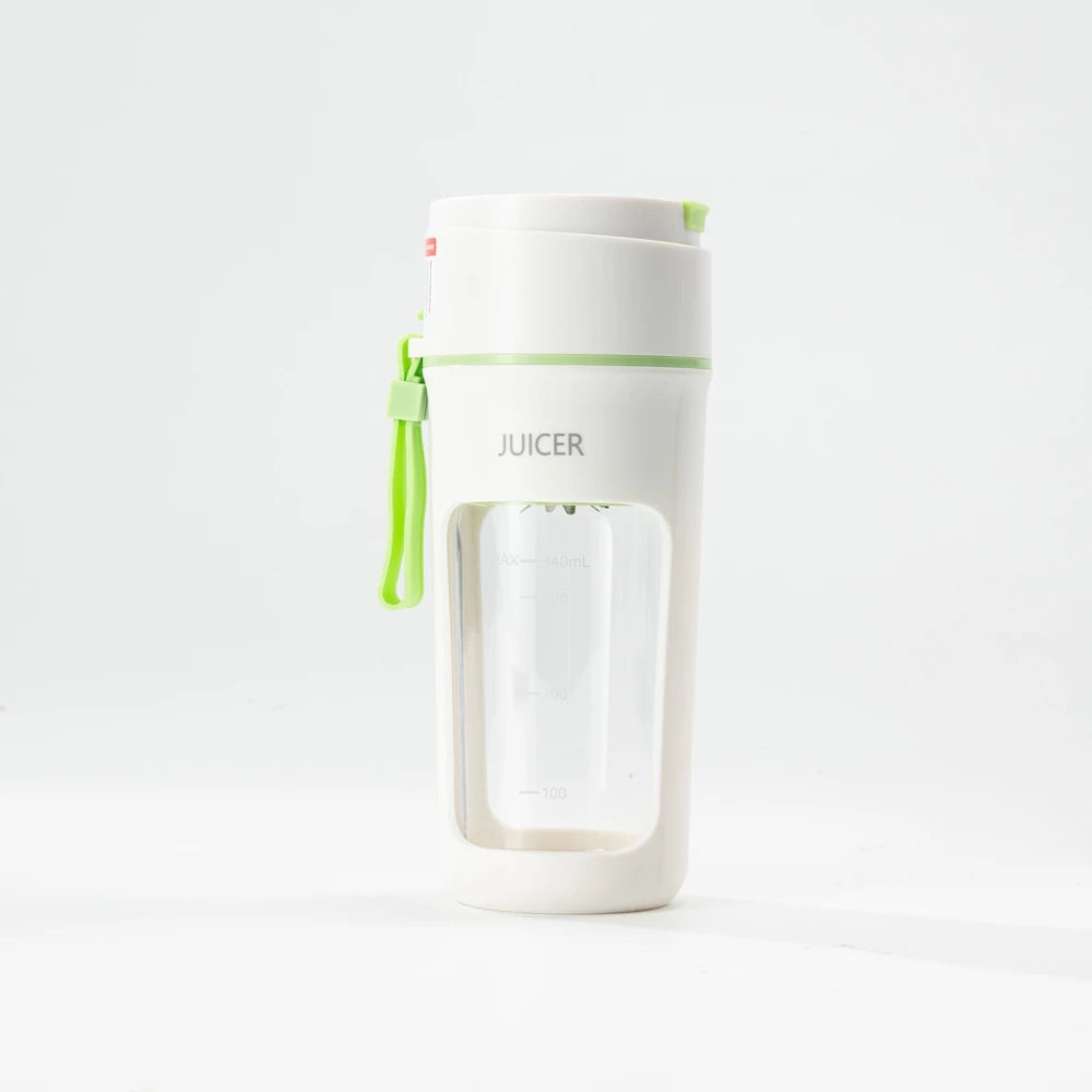 Copo Liquidificador Portátil USB 10 Lâminas LED 349ML | Vida Potente