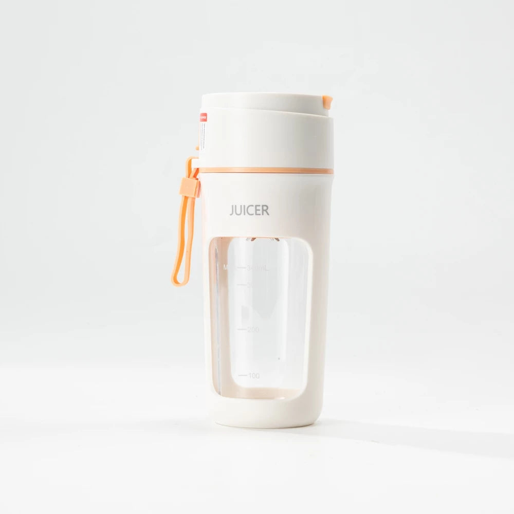 Copo Liquidificador Portátil USB 10 Lâminas LED 349ML | Vida Potente