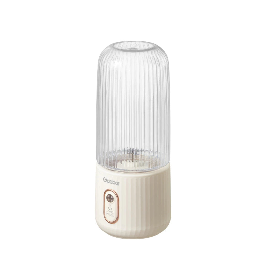 Mini Liquidificador Portátil Gaabor USB 2 Copos Blender | Vida Potente
