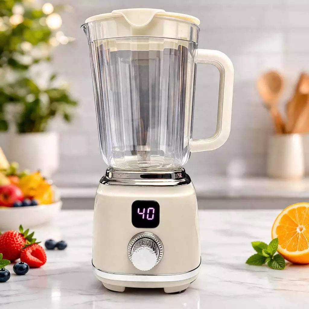 Liquidificador Portátil USB 600ML 10 Lâminas Turbo | Vida Potente